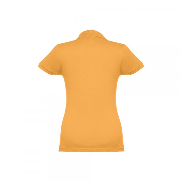 THC EVE. Polo da donna - Giallo scuro