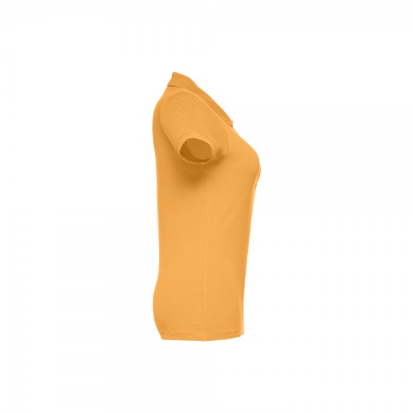 THC EVE. Polo da donna - Giallo scuro