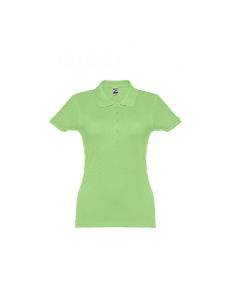 THC EVE. Polo da donna - Verde chiaro THC EVE. Polo da donna - Verde chiaro