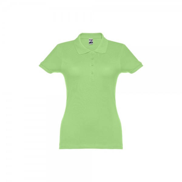 THC EVE. Polo da donna - Verde chiaro