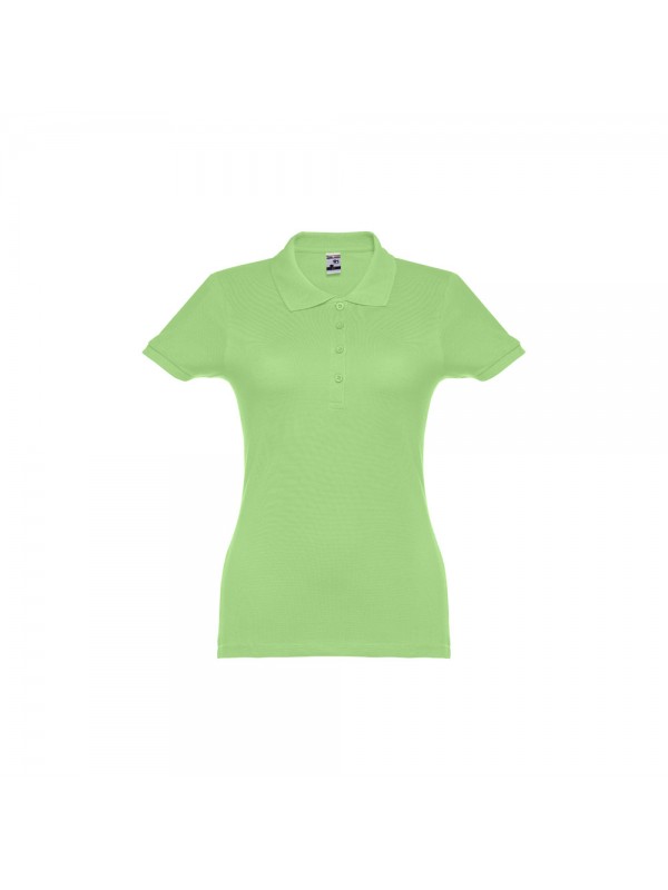 THC EVE. Polo da donna - Verde chiaro THC EVE. Polo da donna - Verde chiaro