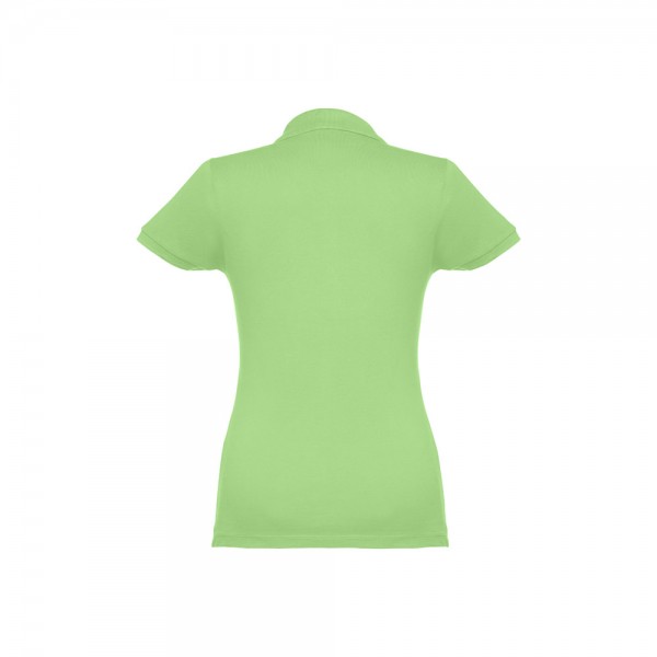 THC EVE. Polo da donna - Verde chiaro