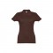 THC EVE. Polo da donna - Marrone scuro