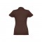THC EVE. Polo da donna - Marrone scuro