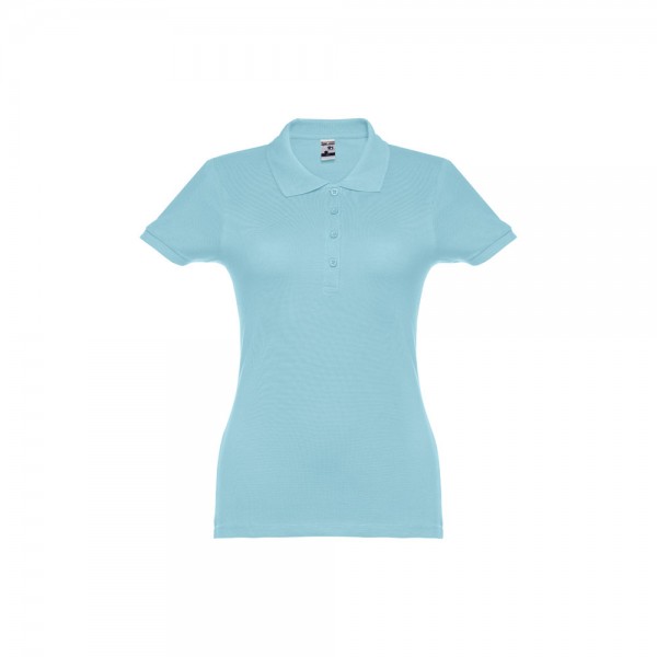 THC EVE. Polo da donna - Azzurro