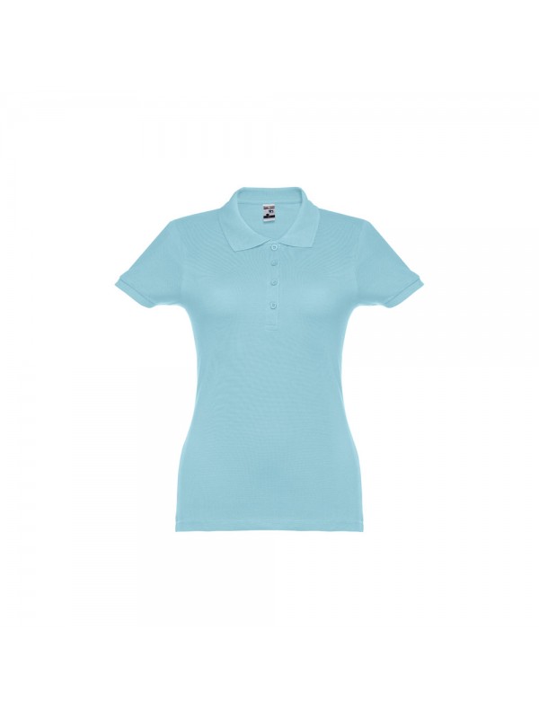 THC EVE. Polo da donna - Azzurro