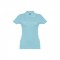 THC EVE. Polo da donna - Azzurro