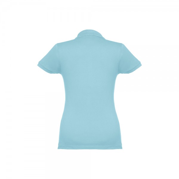 THC EVE. Polo da donna - Azzurro