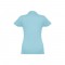 THC EVE. Polo da donna - Azzurro
