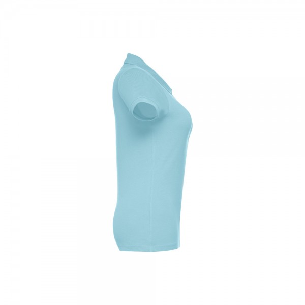 THC EVE. Polo da donna - Azzurro