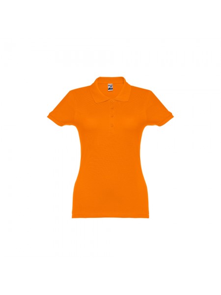 THC EVE. Polo da donna - Arancione THC EVE. Polo da donna - Arancione