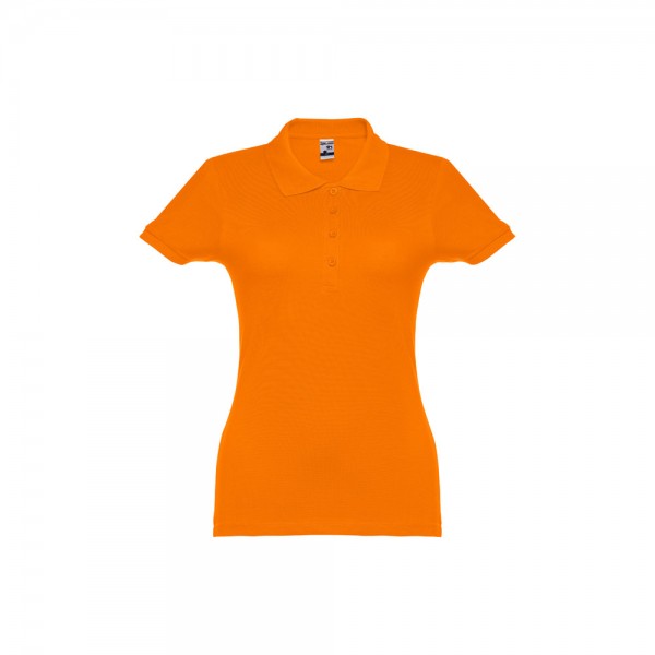 THC EVE. Polo da donna - Arancione