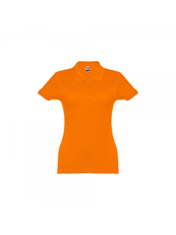 THC EVE. Polo da donna - Arancione