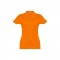 THC EVE. Polo da donna - Arancione