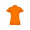 THC EVE. Polo da donna - Arancione