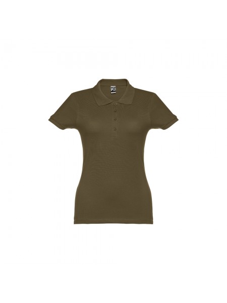 THC EVE. Polo da donna - Verde militare THC EVE. Polo da donna - Verde militare