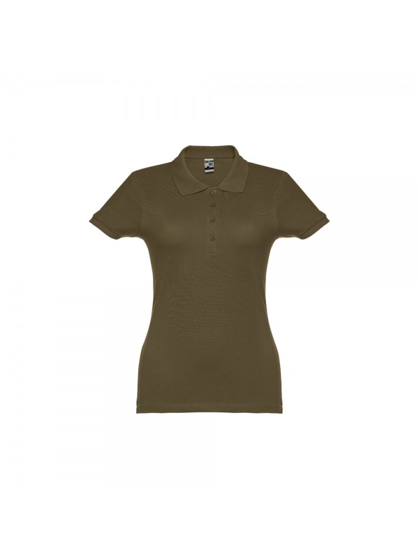 THC EVE. Polo da donna - Verde militare THC EVE. Polo da donna - Verde militare