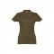 THC EVE. Polo da donna - Verde militare