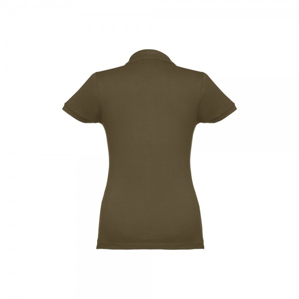THC EVE. Polo da donna - Verde militare