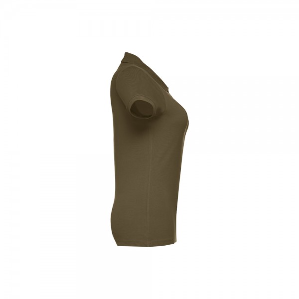THC EVE. Polo da donna - Verde militare