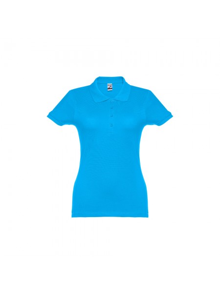 THC EVE. Polo da donna - Azzurro mare THC EVE. Polo da donna - Azzurro mare
