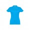 THC EVE. Polo da donna - Azzurro mare