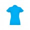THC EVE. Polo da donna - Azzurro mare