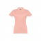 THC EVE. Polo da donna - Rosso salmone