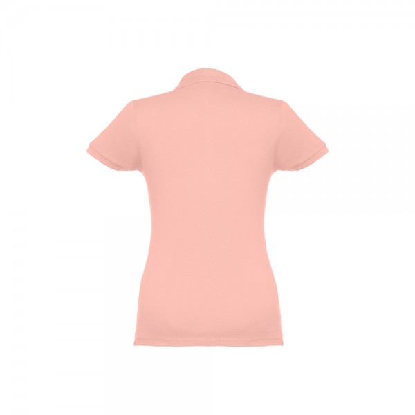 THC EVE. Polo da donna - Rosso salmone