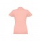 THC EVE. Polo da donna - Rosso salmone