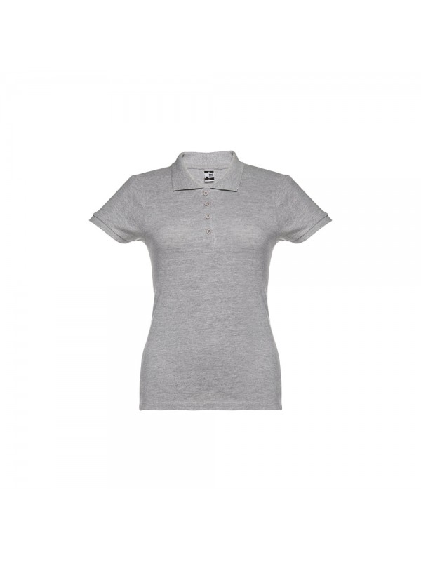 THC EVE. Polo da donna - Grigio chiaro mélange THC EVE. Polo da donna - Grigio chiaro mélange
