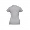 THC EVE. Polo da donna - Grigio chiaro mélange