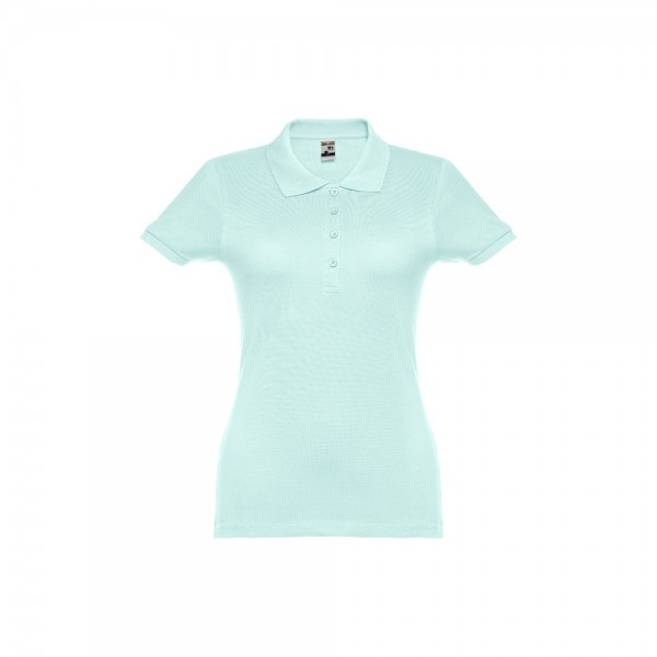 THC EVE. Polo da donna - Verde menta