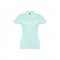 THC EVE. Polo da donna - Verde menta