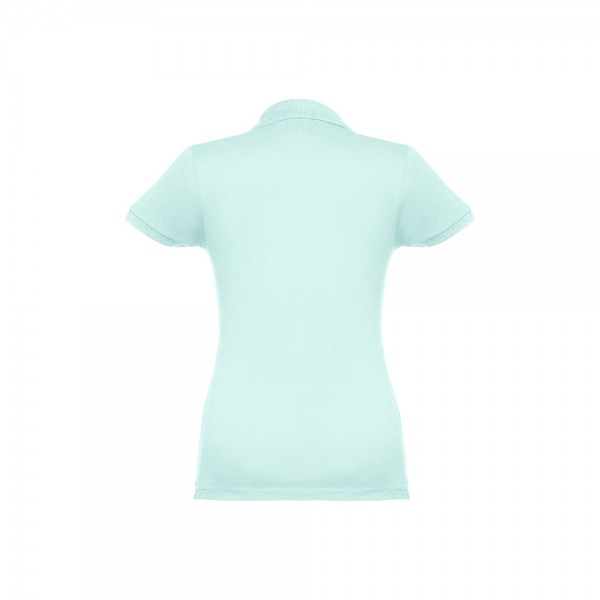 THC EVE. Polo da donna - Verde menta