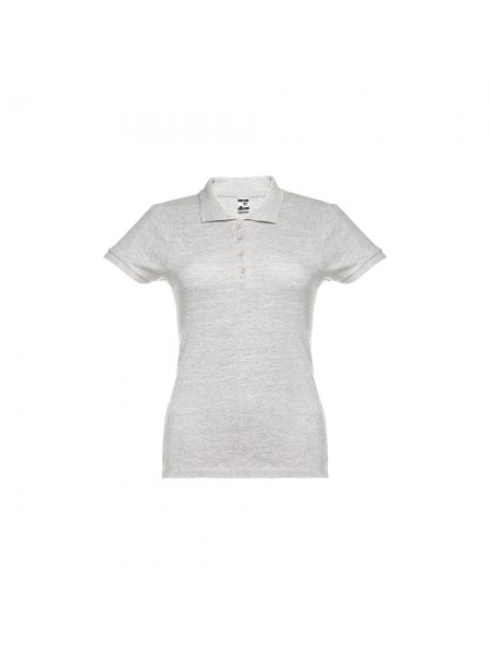 THC EVE. Polo da donna - Bianco mélange THC EVE. Polo da donna - Bianco mélange