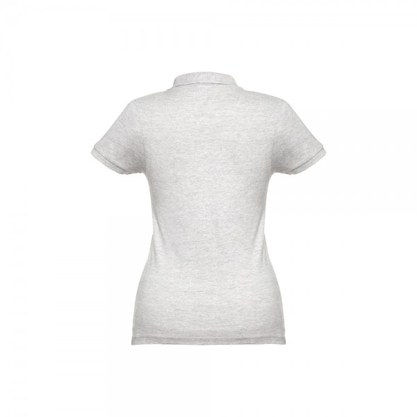 THC EVE. Polo da donna - Bianco mélange