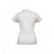 THC EVE. Polo da donna - Bianco mélange