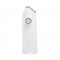 THC ROME WH. Polo da uomo in cotone bicolore. colore bianco - Bianco