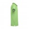 THC ROME. Polo da uomo in cotone bicolore - Verde chiaro
