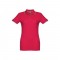 THC ROME WOMEN. Polo "slim fit" da donna - Rosso