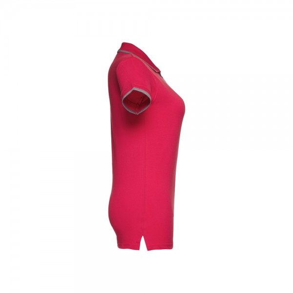 THC ROME WOMEN. Polo "slim fit" da donna - Rosso