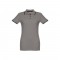 THC ROME WOMEN. Polo "slim fit" da donna - Grigio