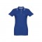 THC ROME WOMEN. Polo "slim fit" da donna - Blu reale
