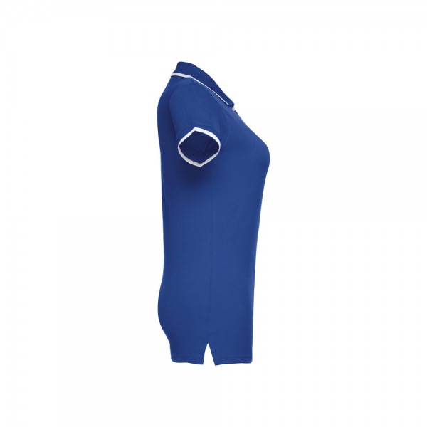 THC ROME WOMEN. Polo "slim fit" da donna - Blu reale