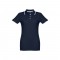 THC ROME WOMEN. Polo "slim fit" da donna - Blu scuro