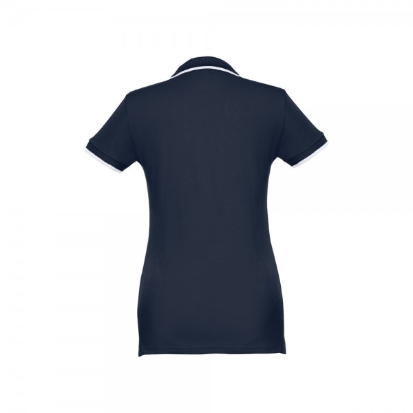 THC ROME WOMEN. Polo "slim fit" da donna - Blu scuro