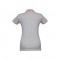 THC ROME WOMEN. Polo "slim fit" da donna - Grigio chiaro mélange