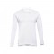 THC BERN WH. Polo da uomo in cotone a maniche lunghe - Bianco