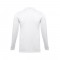THC BERN WH. Polo da uomo in cotone a maniche lunghe - Bianco